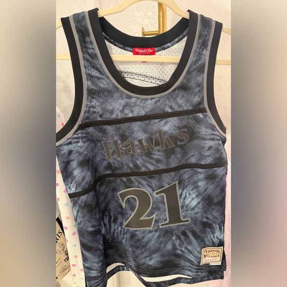 Mitchell & Ness Atlanta Hawks Dominique Wilkins Jersey Tank Women’s M NWOT - Picture 2 of 8